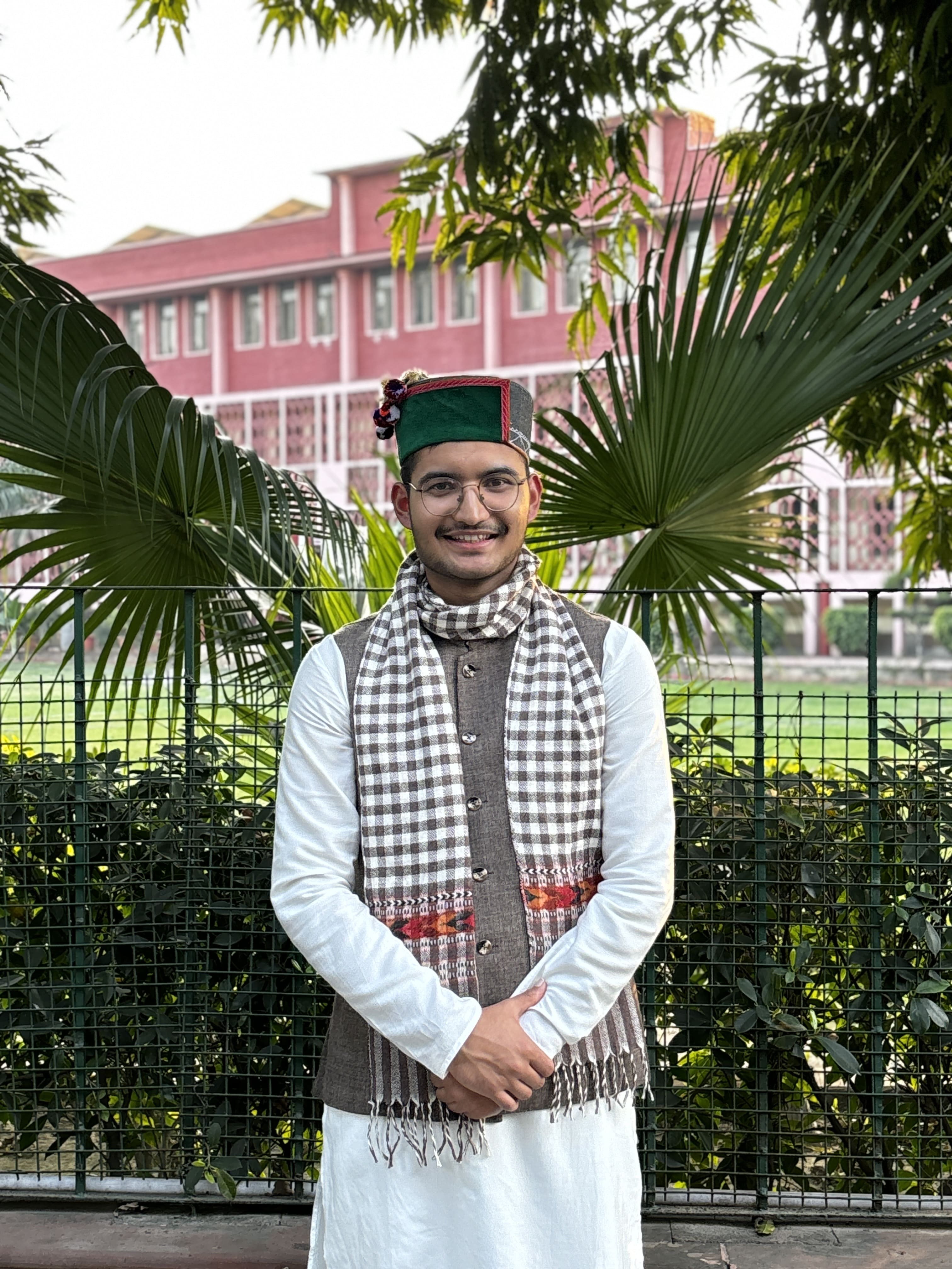 DHSA Treasurer Himanshu Chauhan